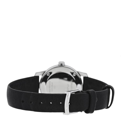 Tiffany Stainless Steel Calfskin 29mm Atlas 2-Hand Quartz Watch Black 3 of 4