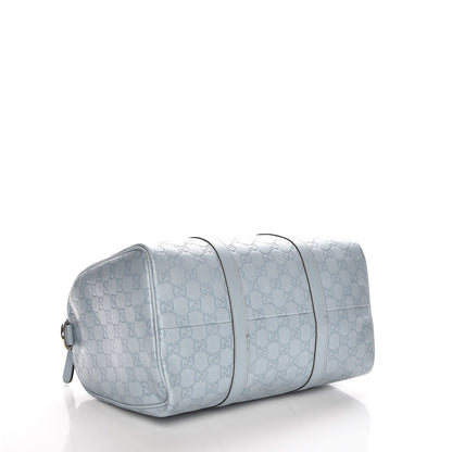 Gucci Guccissima Medium Joy Boston Light Blue 4 of 8