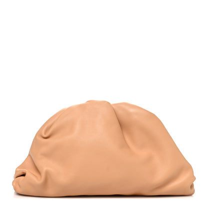 Bottega Veneta Calfskin Teen Pouch Almond 1 of 11