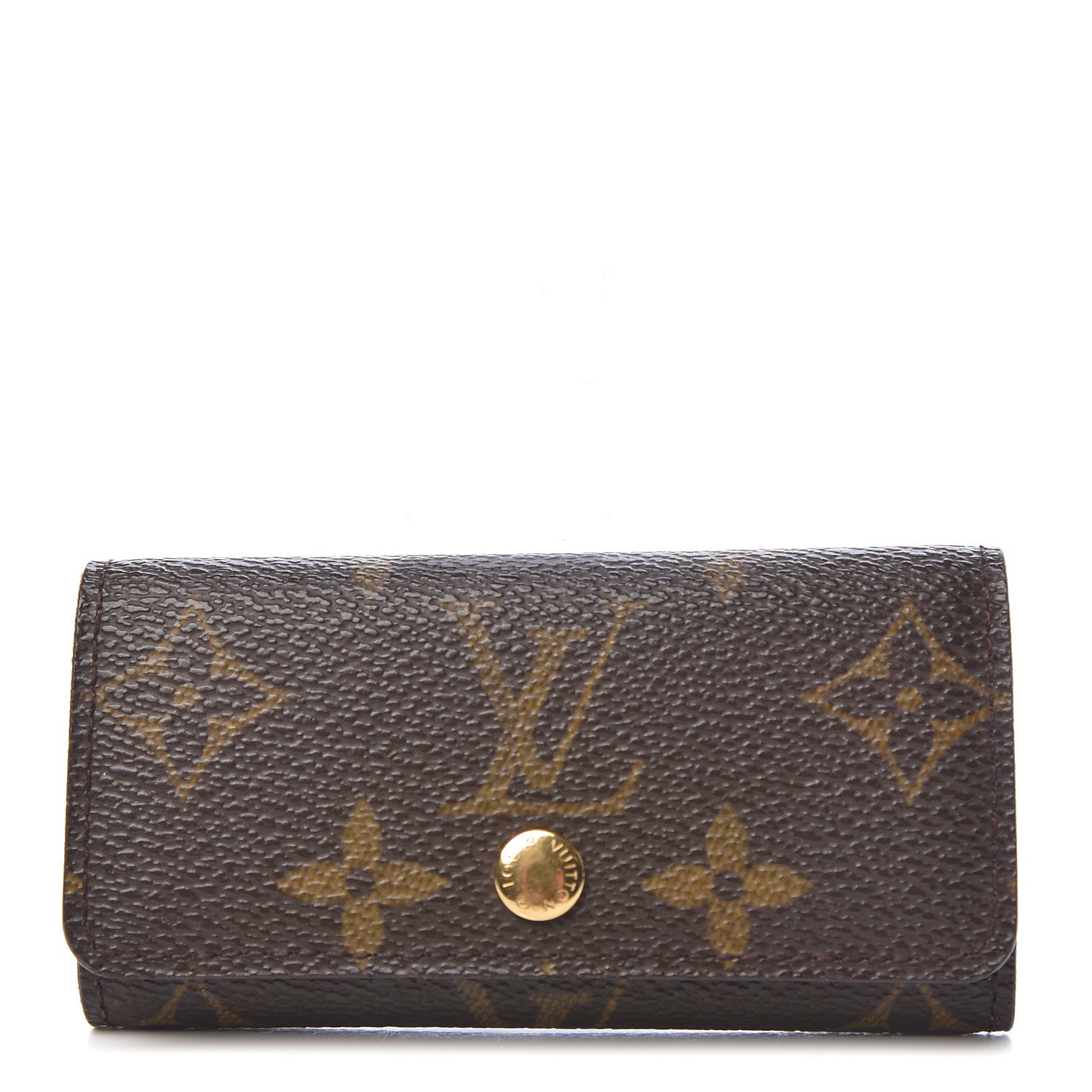 Louis Vuitton Monogram 4 Key Multicles Holder 1 of 9