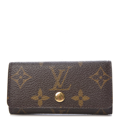 Louis Vuitton Monogram 4 Key Multicles Holder 1 of 9