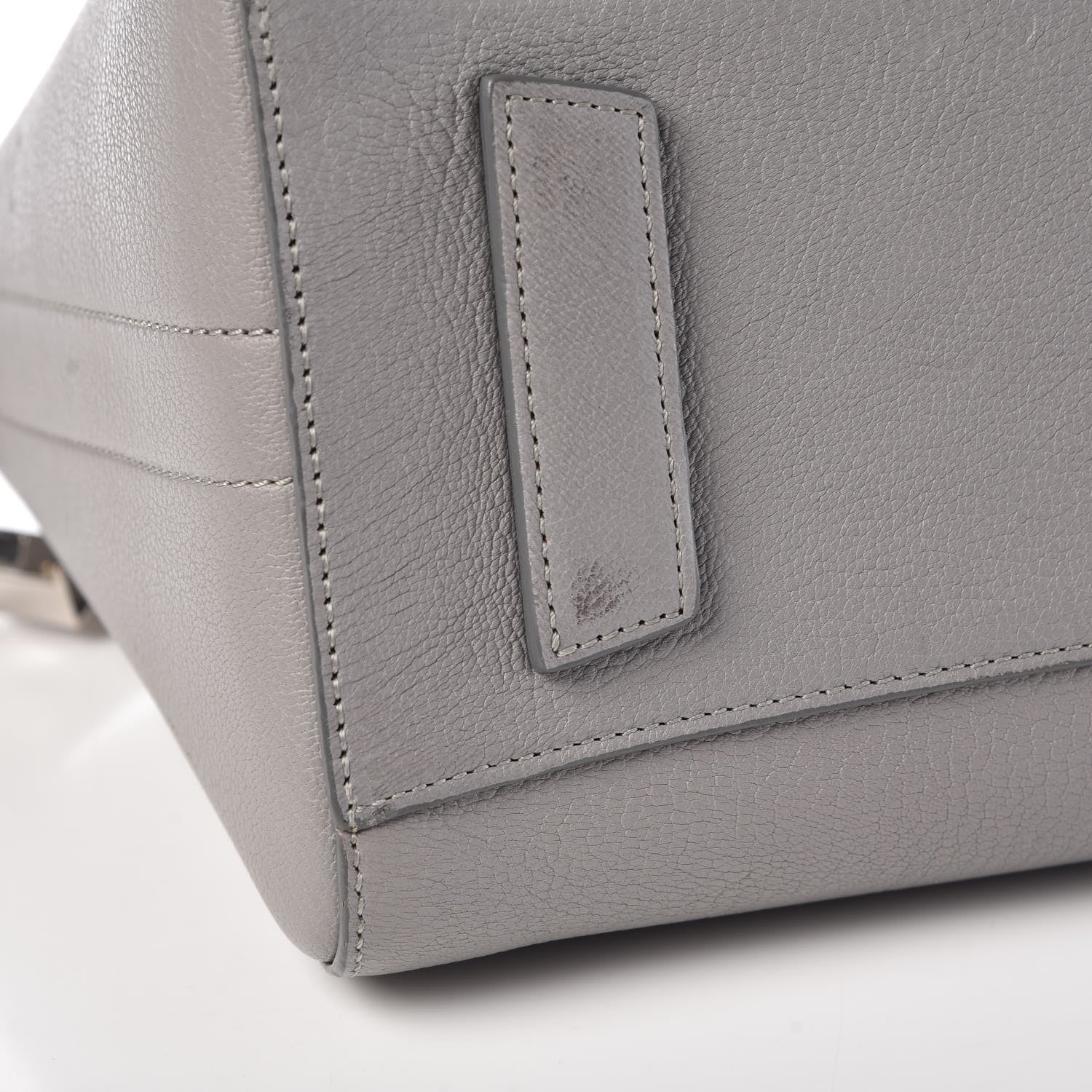 Givenchy Sugar Goatskin Small Antigona Pearl Grey 8 of 13
