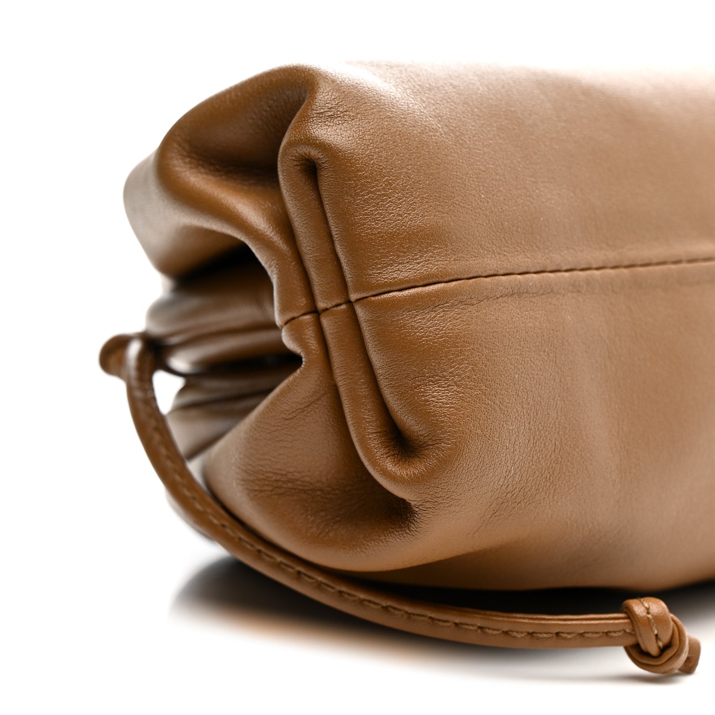 Butter Calfskin The Mini Pouch Camel