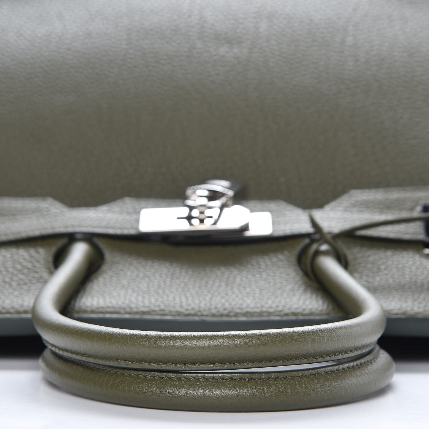 Togo Birkin 35 Vert Olive