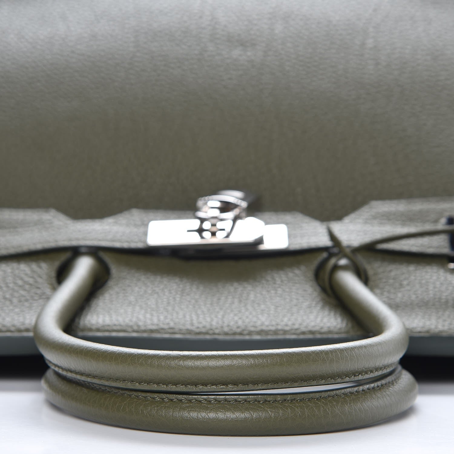 Hermes Togo Birkin 35 Vert Olive 24 of 32
