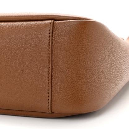 Saint Laurent Smooth Calfskin Small Le 5 A 7 Soft Hobo Fox 10 of 10