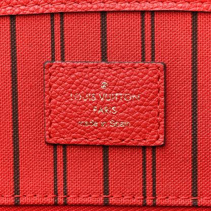 Louis Vuitton Empreinte Pont Neuf GM Cherry 6 of 11