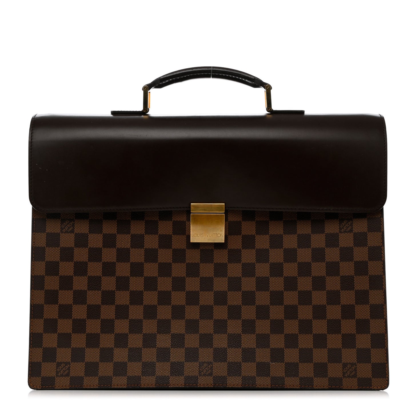 Damier Ebene Altona PM Briefcase