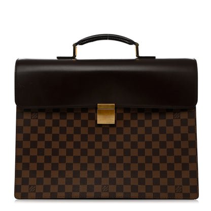 Louis Vuitton Damier Ebene Altona PM Briefcase 1 of 11