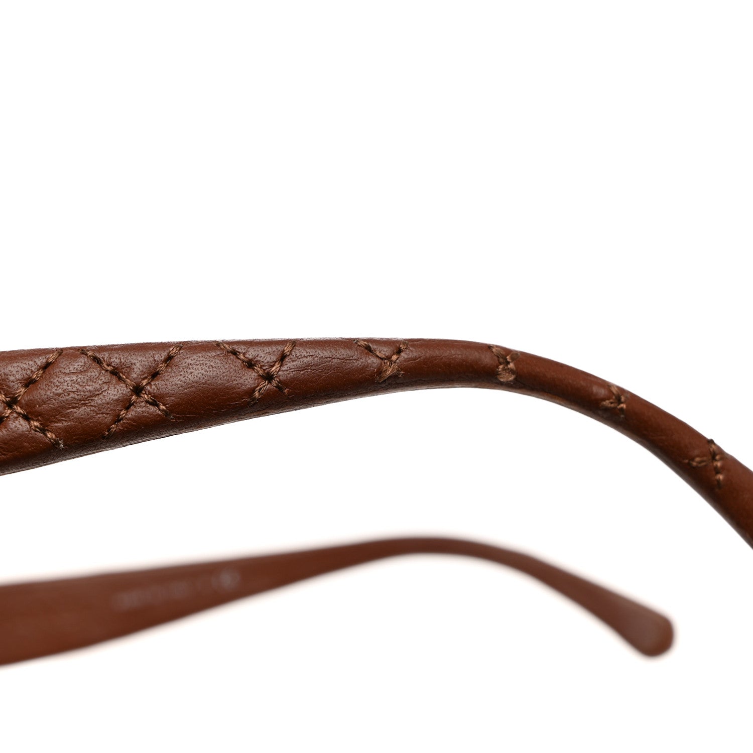 Chanel Lambskin Quilted CC Sunglasses 5199 Q Brown 8 of 11