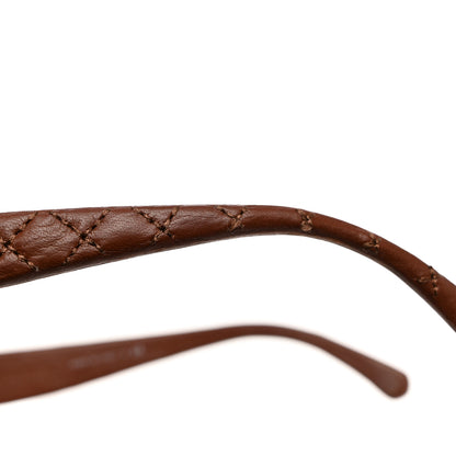 Chanel Lambskin Quilted CC Sunglasses 5199 Q Brown 8 of 11