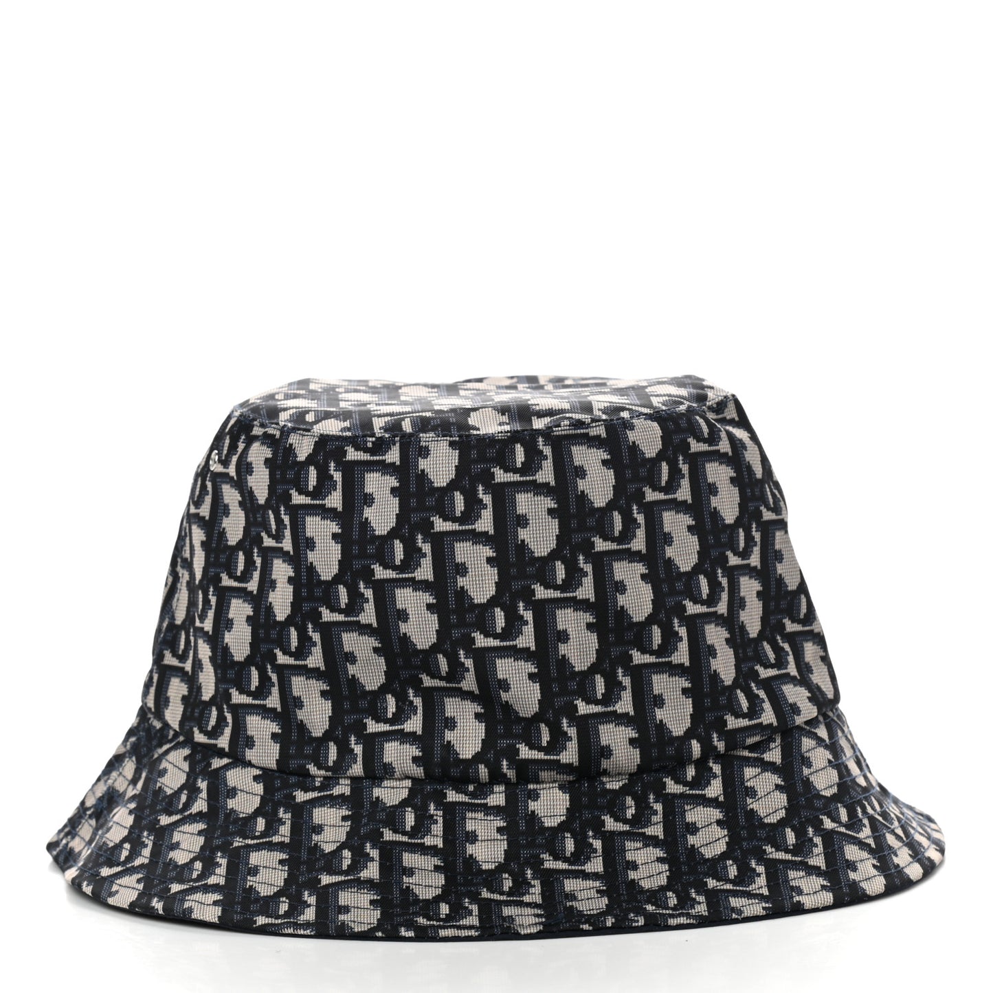 Oblique Reversible Teddy-D Brim Bucket Hat 56 Blue