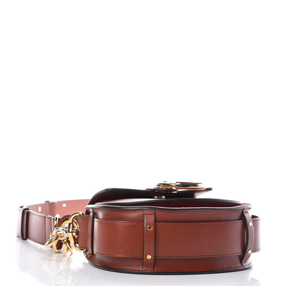 Chloe Calfskin Small Tess Bag Sepia Brown 5 of 13