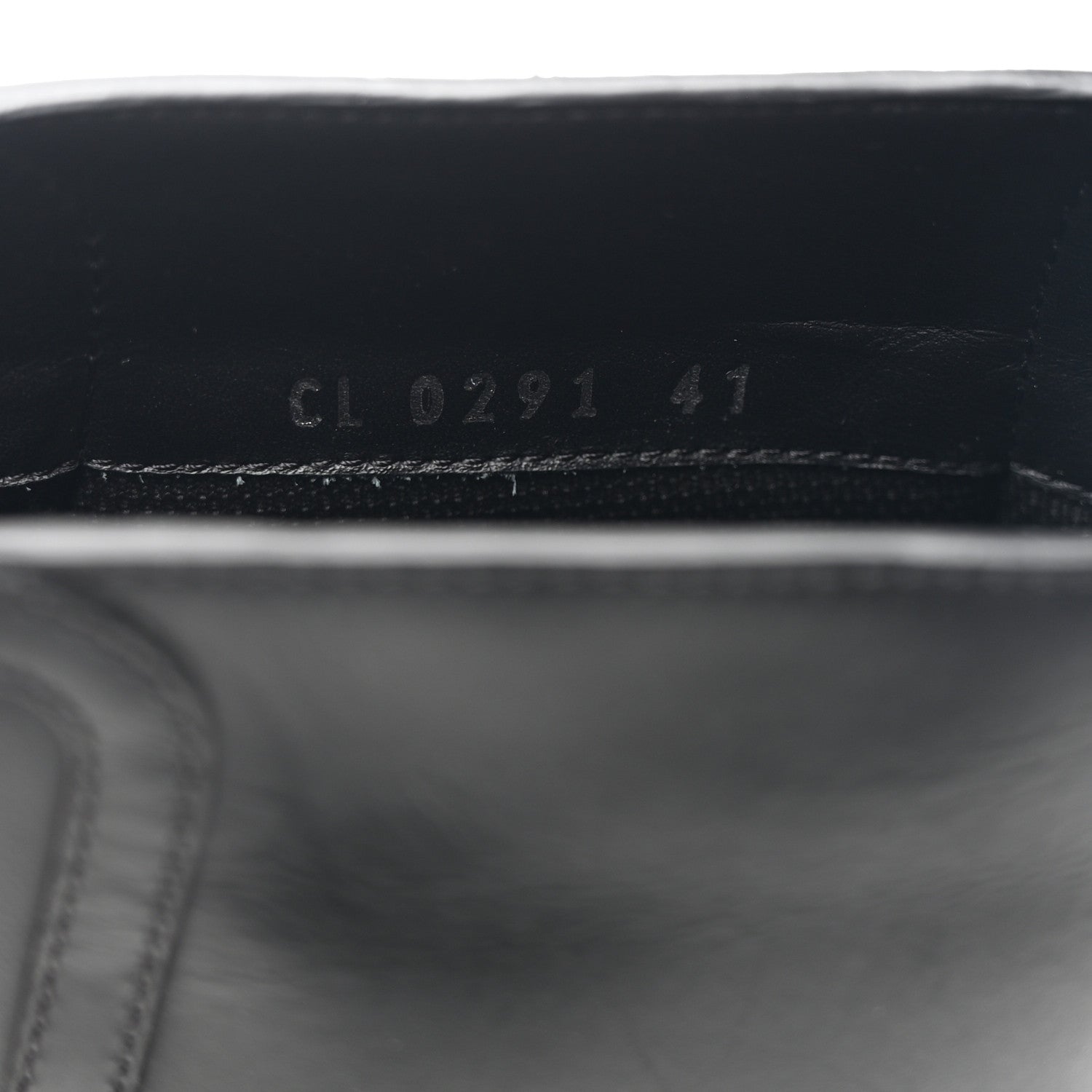 Louis Vuitton Calfskin Polar Flat Ankle Boots 41 Black 9 of 10