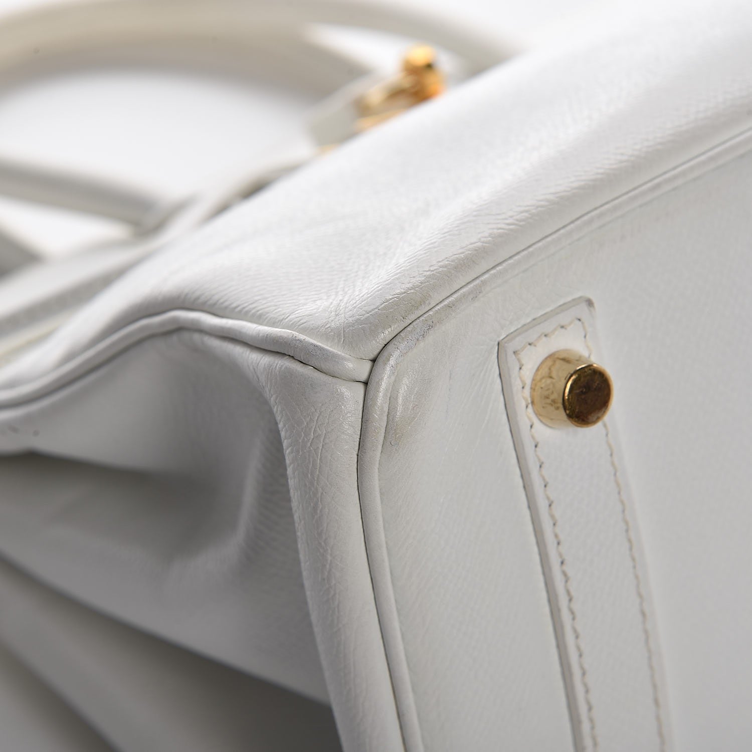 Hermes Epsom Birkin 30 White 46 of 50