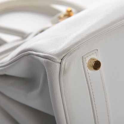 Hermes Epsom Birkin 30 White 46 of 50