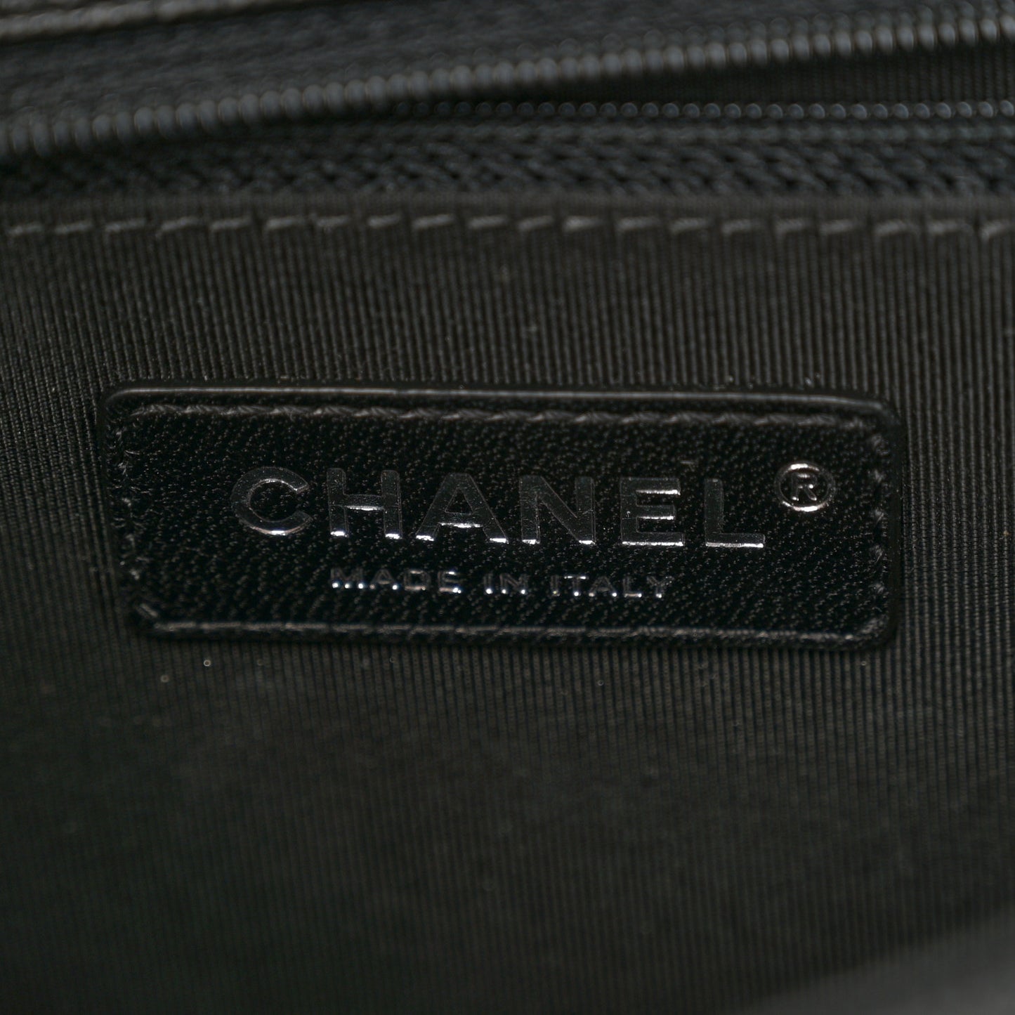 Caviar Quilted New Medium Boy Flap Black