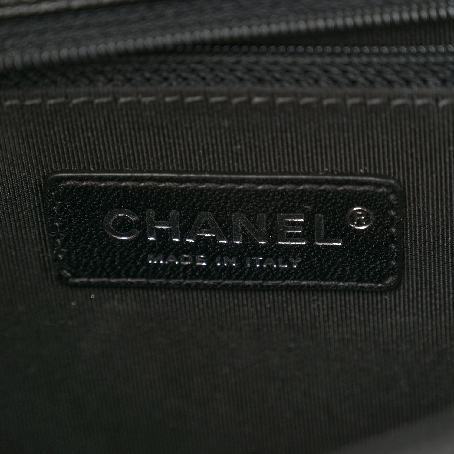 Chanel Caviar Quilted New Medium Boy Flap Black 6 of 10
