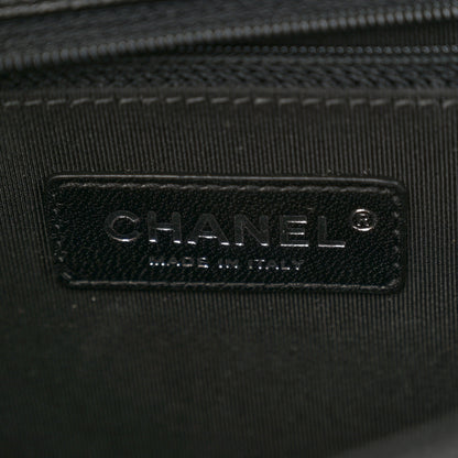 Chanel Caviar Quilted New Medium Boy Flap Black 6 of 10