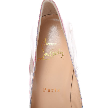 Christian Louboutin PVC Loubi Print So Kate 120 Pumps 36.5 Kraft 7 of 8