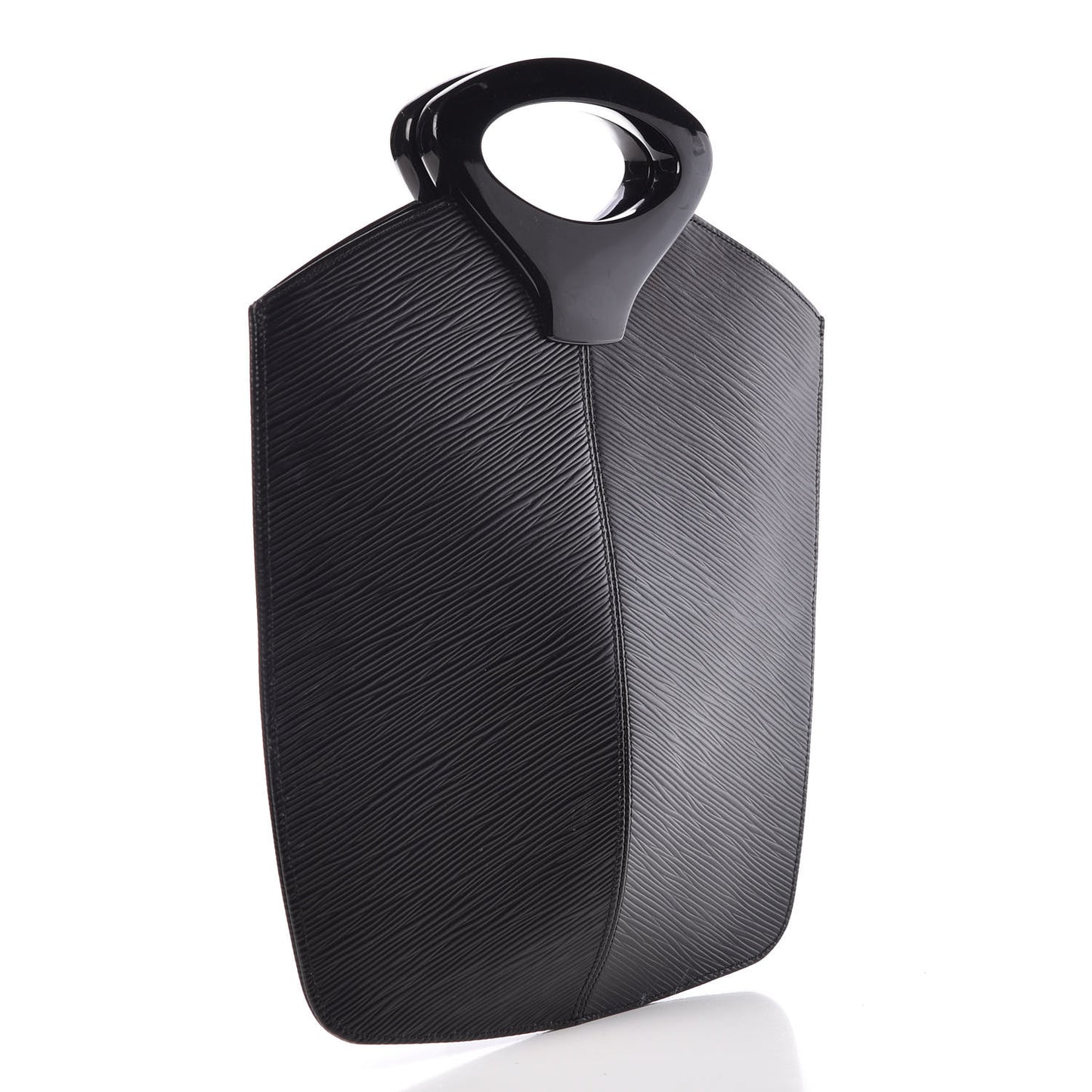 Epi Demi Lune Tote Black