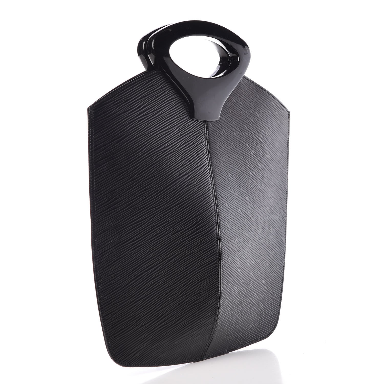 Louis Vuitton Epi Demi Lune Tote Black 3 of 10