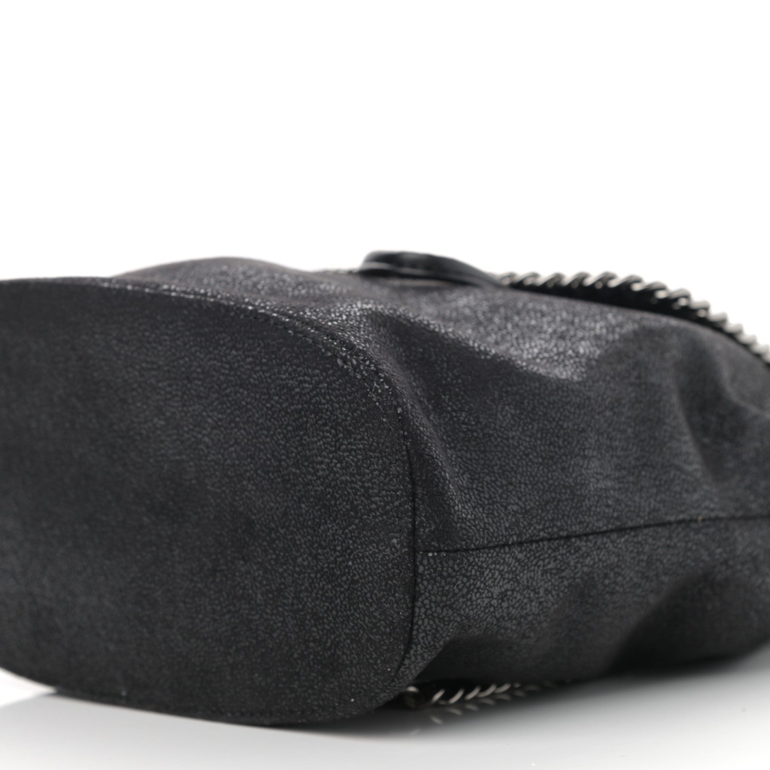 Stella McCartney Shaggy Deer Mini Rucksack Backpack Black 10 of 10