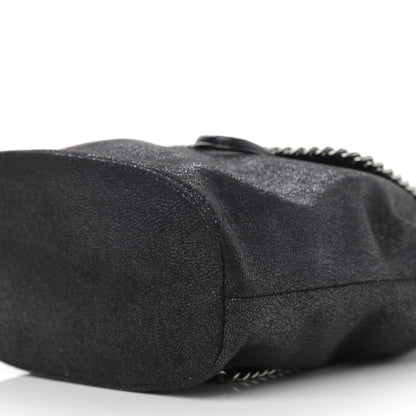 Stella McCartney Shaggy Deer Mini Rucksack Backpack Black 10 of 10
