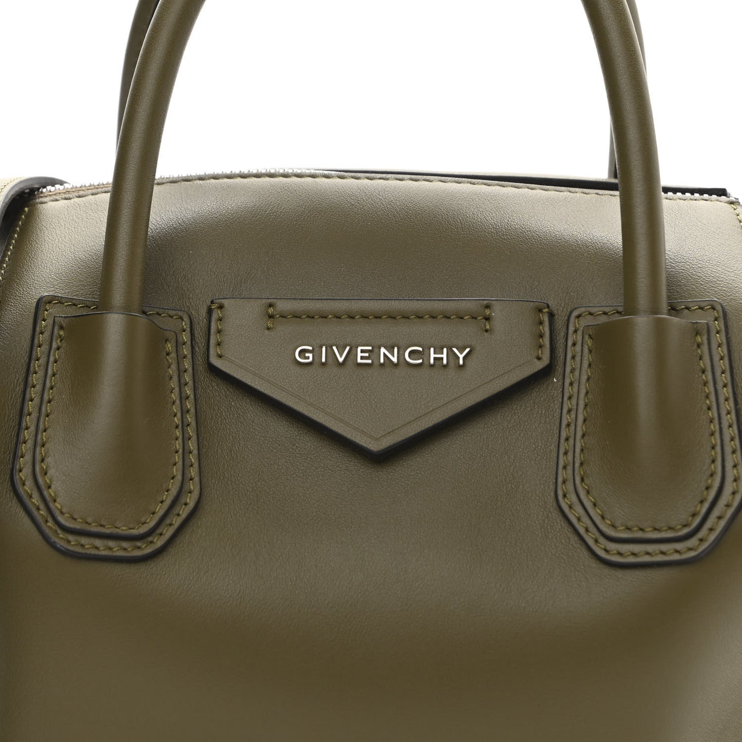 Soft Calfskin Medium Soft Antigona Dark Khaki