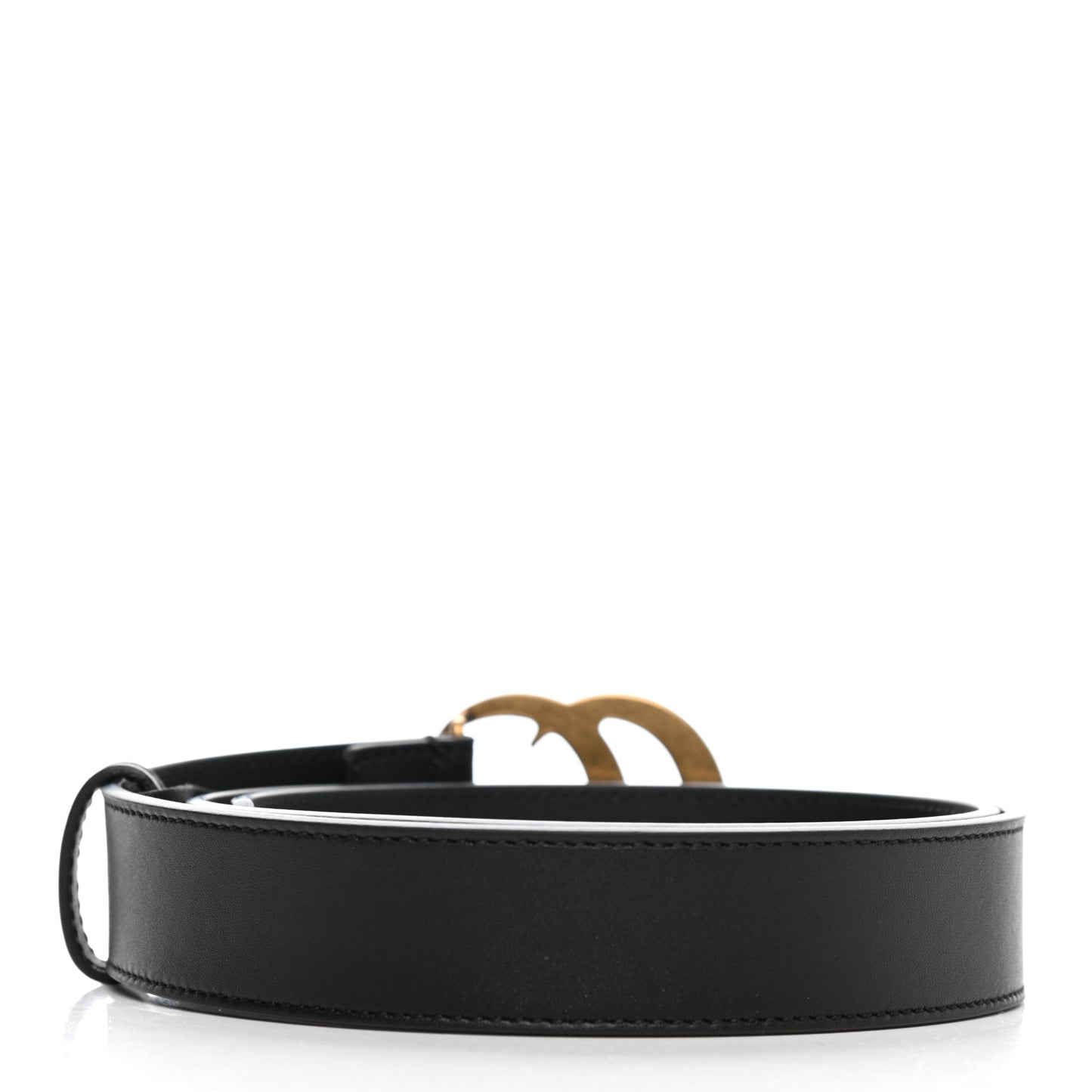 Calfskin Double G 30mm Belt 85 34 Black