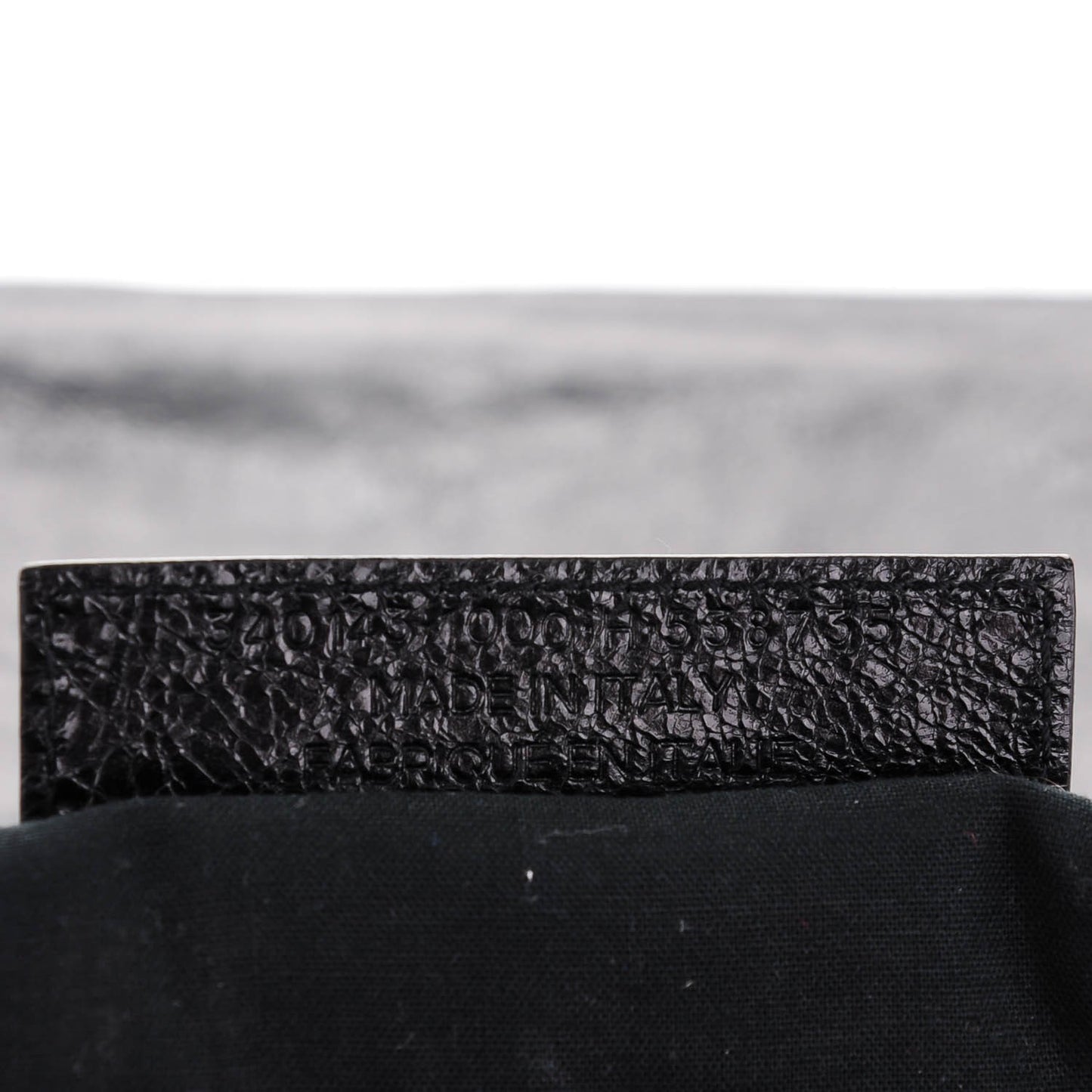 Agneau Arena Foldover Messenger Black