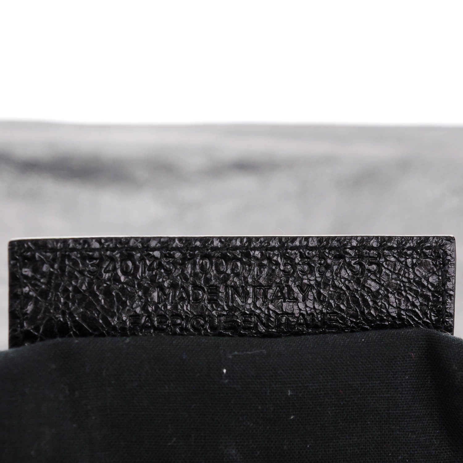 Balenciaga Agneau Arena Foldover Messenger Black 7 of 7