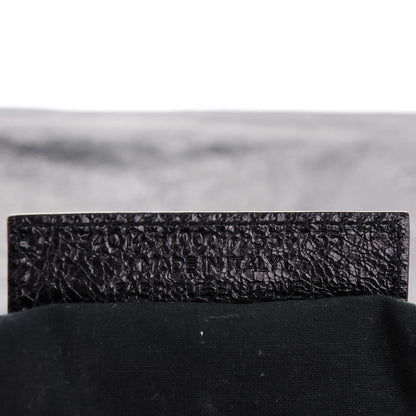 Balenciaga Agneau Arena Foldover Messenger Black 7 of 7