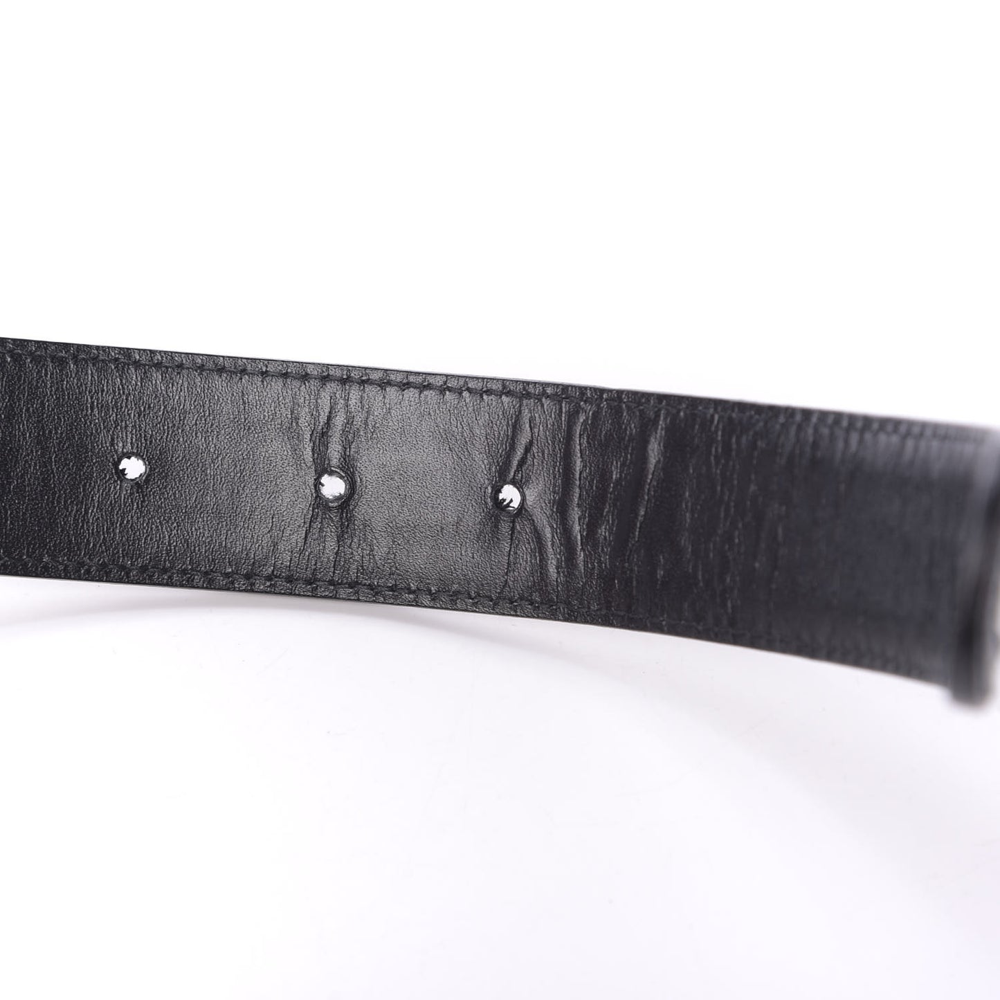 Monogram Interlocking G Belt 90 36 Black