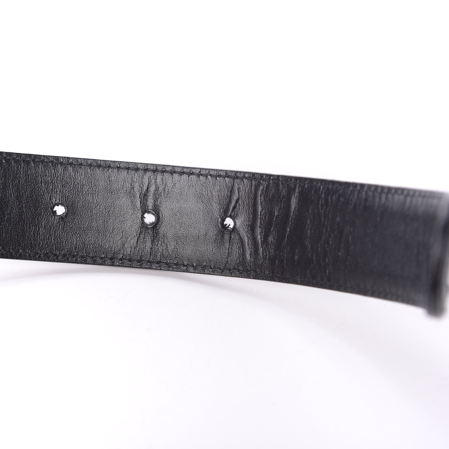 Gucci Monogram Interlocking G Belt 90 36 Black 10 of 11