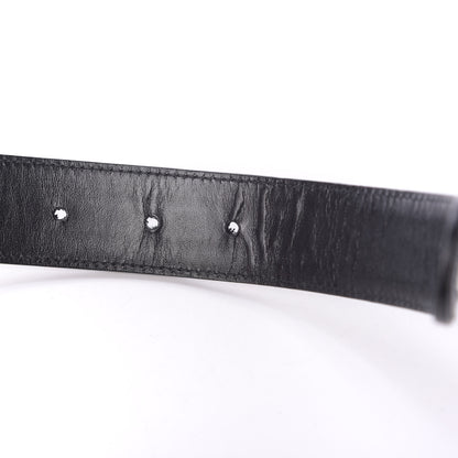Gucci Monogram Interlocking G Belt 90 36 Black 10 of 11
