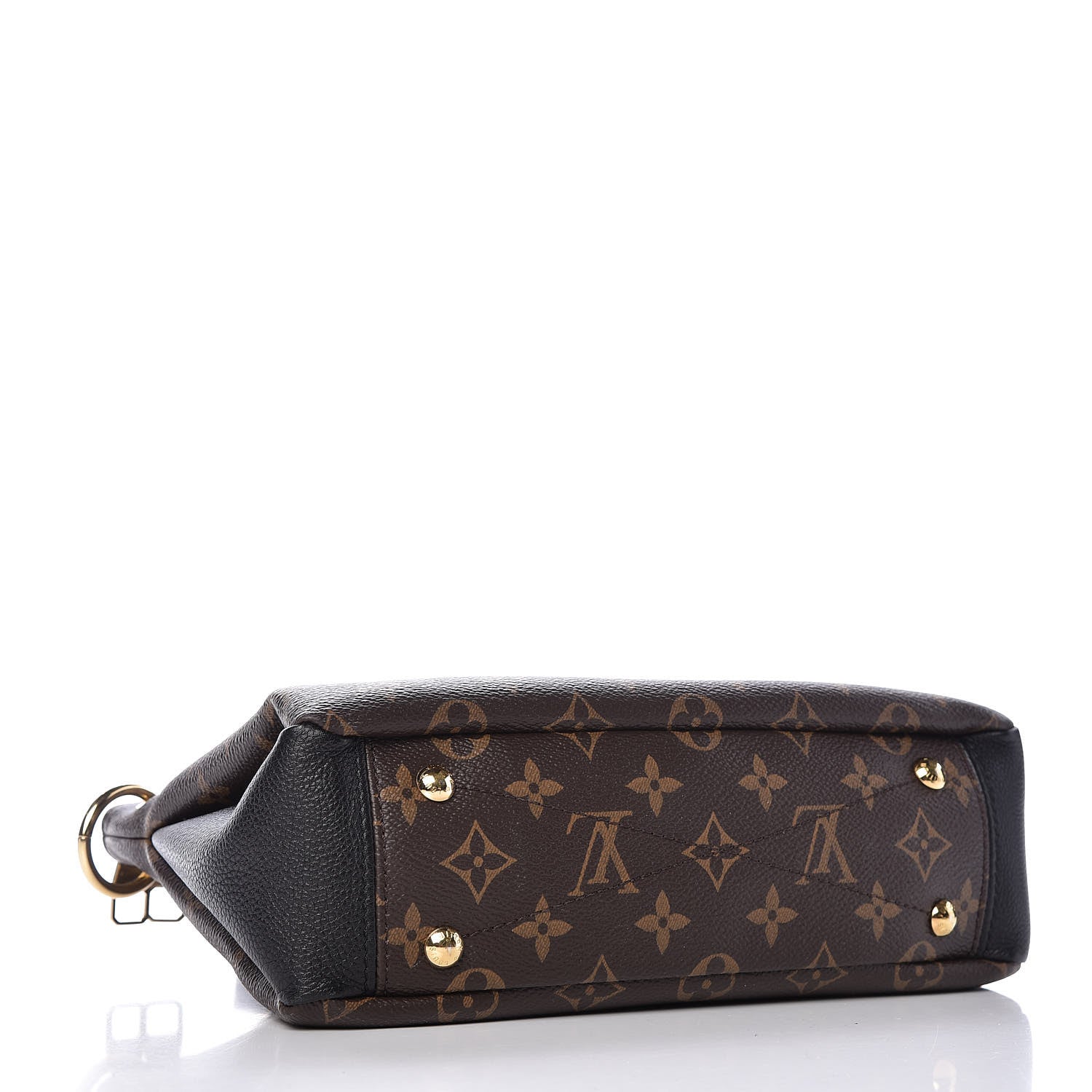Louis Vuitton Monogram Pallas Full BB Black 4 of 9
