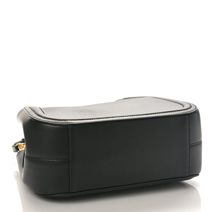 Dolce & Gabbana Smooth Calfskin Small DG Amore Satchel Bag Black 4 of 8