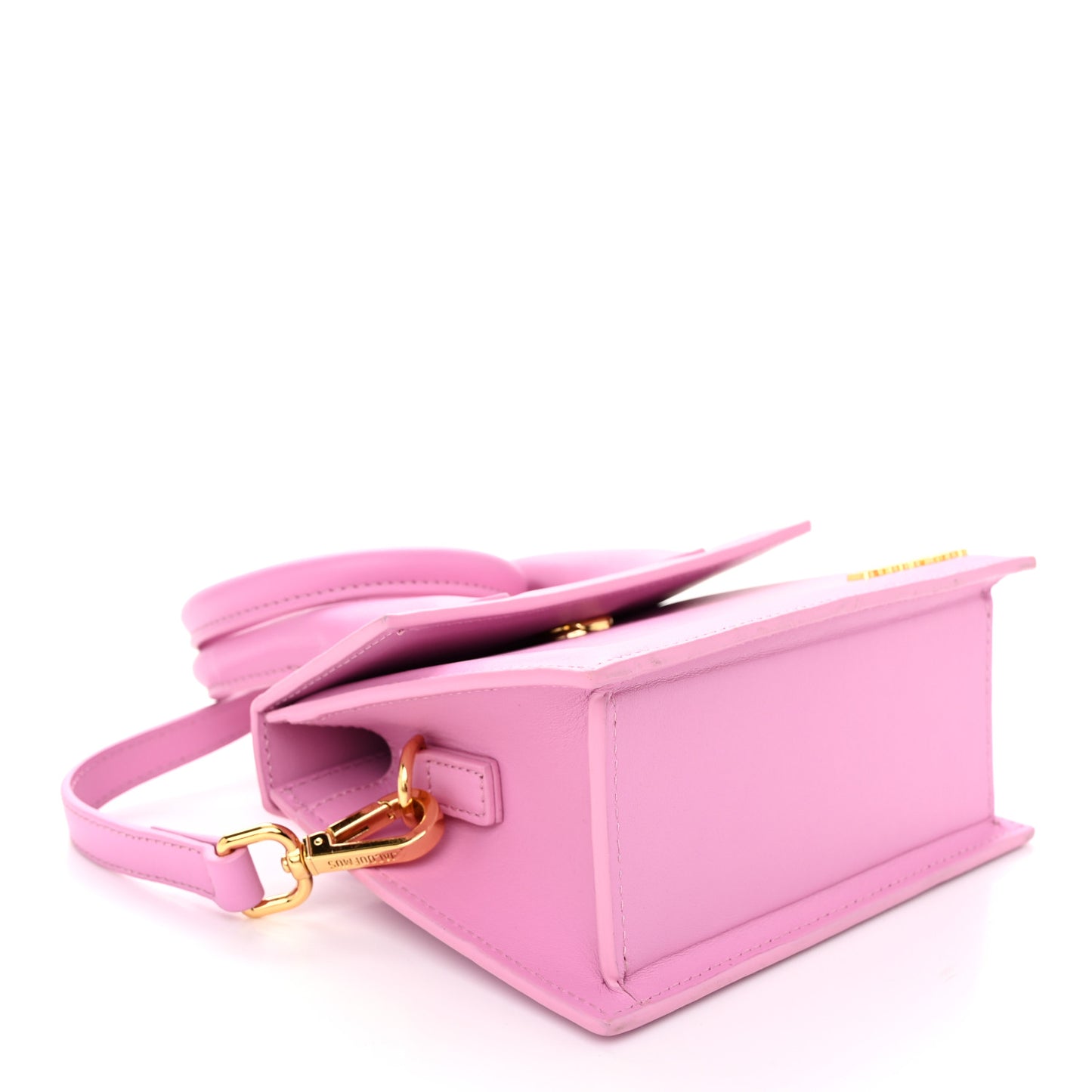 Smooth Calfskin Le Chiquito Noeud Light Pink