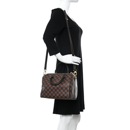 Louis Vuitton Damier Ebene Speedy Bandouliere 25 2 of 15