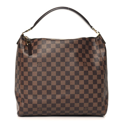 Louis Vuitton Damier Ebene Portobello PM 1 of 9
