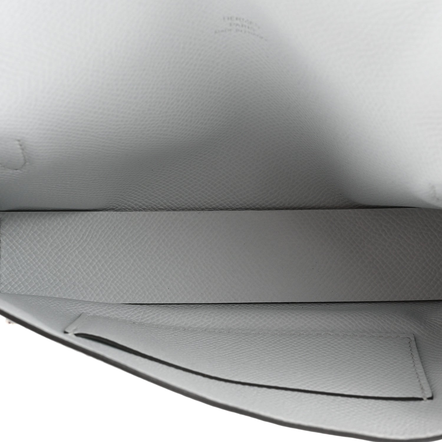 Hermes Epsom Hermesnap Wallet Bleu Brume 5 of 11