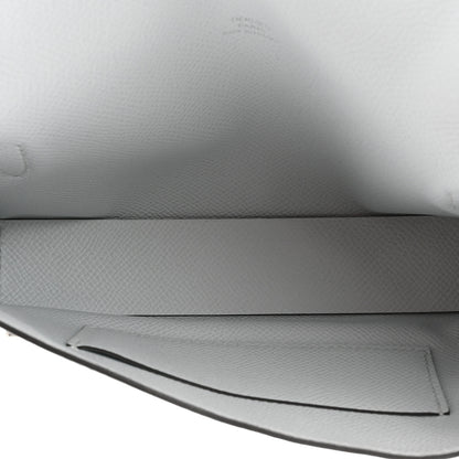 Hermes Epsom Hermesnap Wallet Bleu Brume 5 of 11