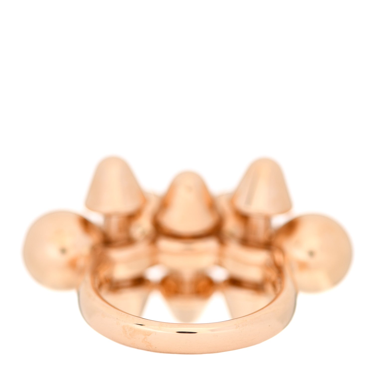 Cartier 18K Pink Gold XL Clash De Cartier Ring 51 5.75 3 of 6