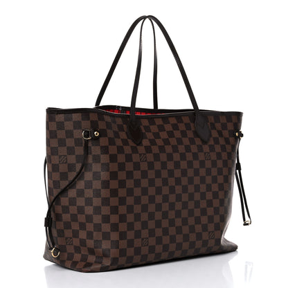 Louis Vuitton Damier Ebene Neo Neverfull GM 3 of 21
