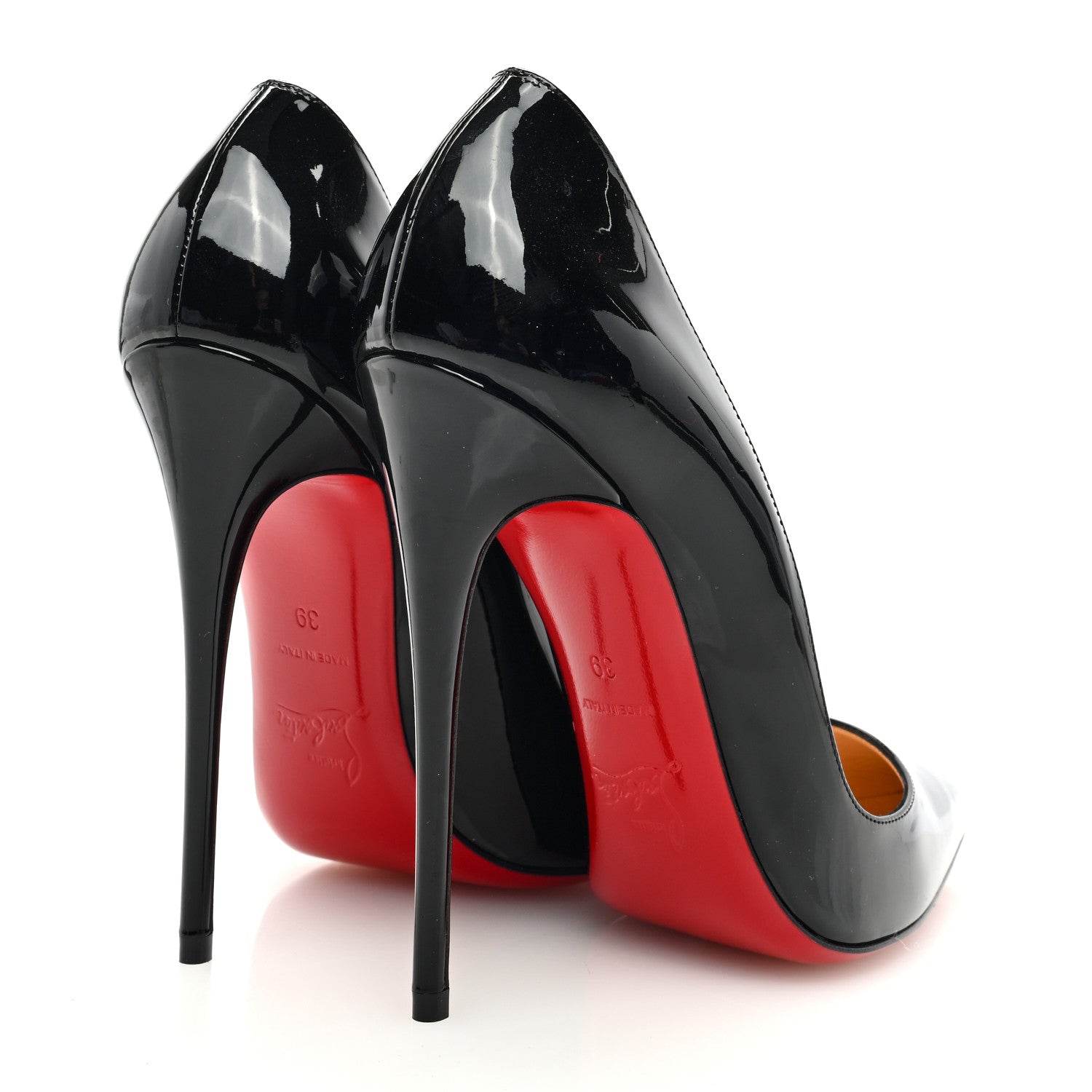 Christian Louboutin Patent So Kate 120 Pumps 39 Black 4 of 7
