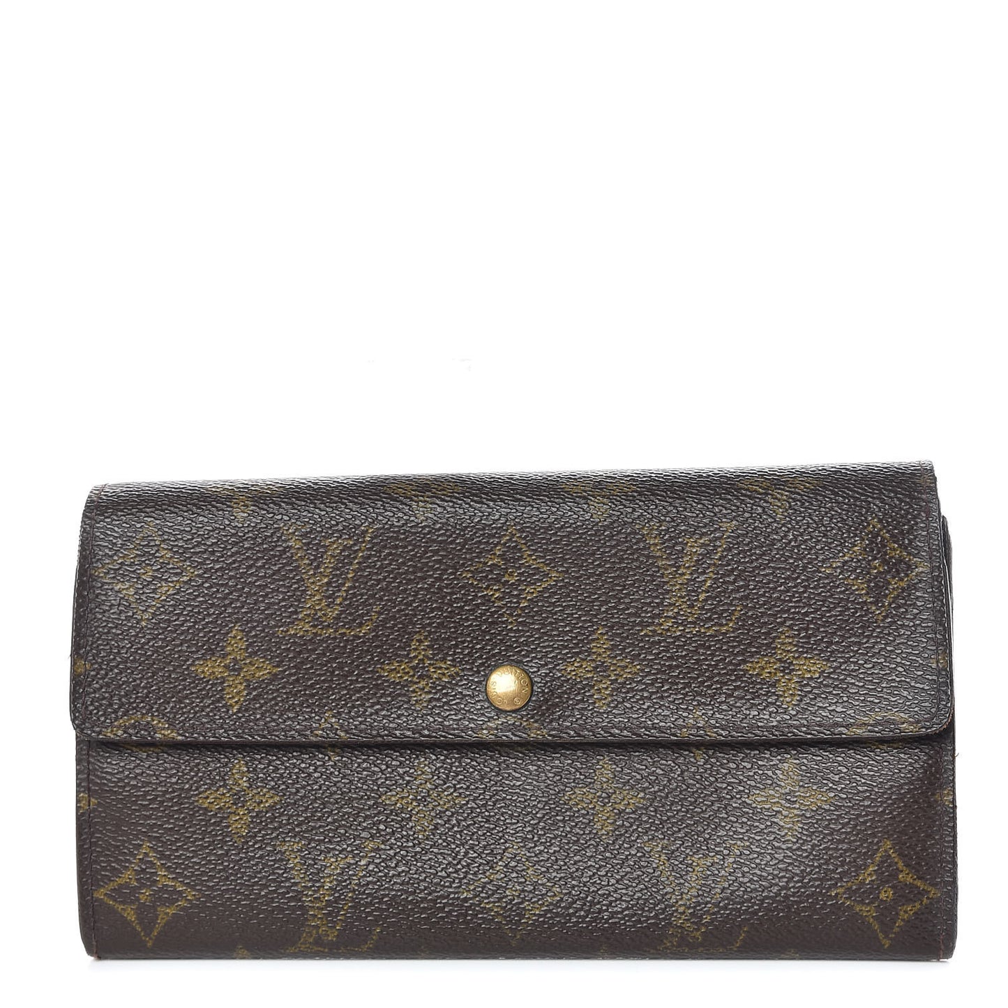 Monogram Sarah Wallet
