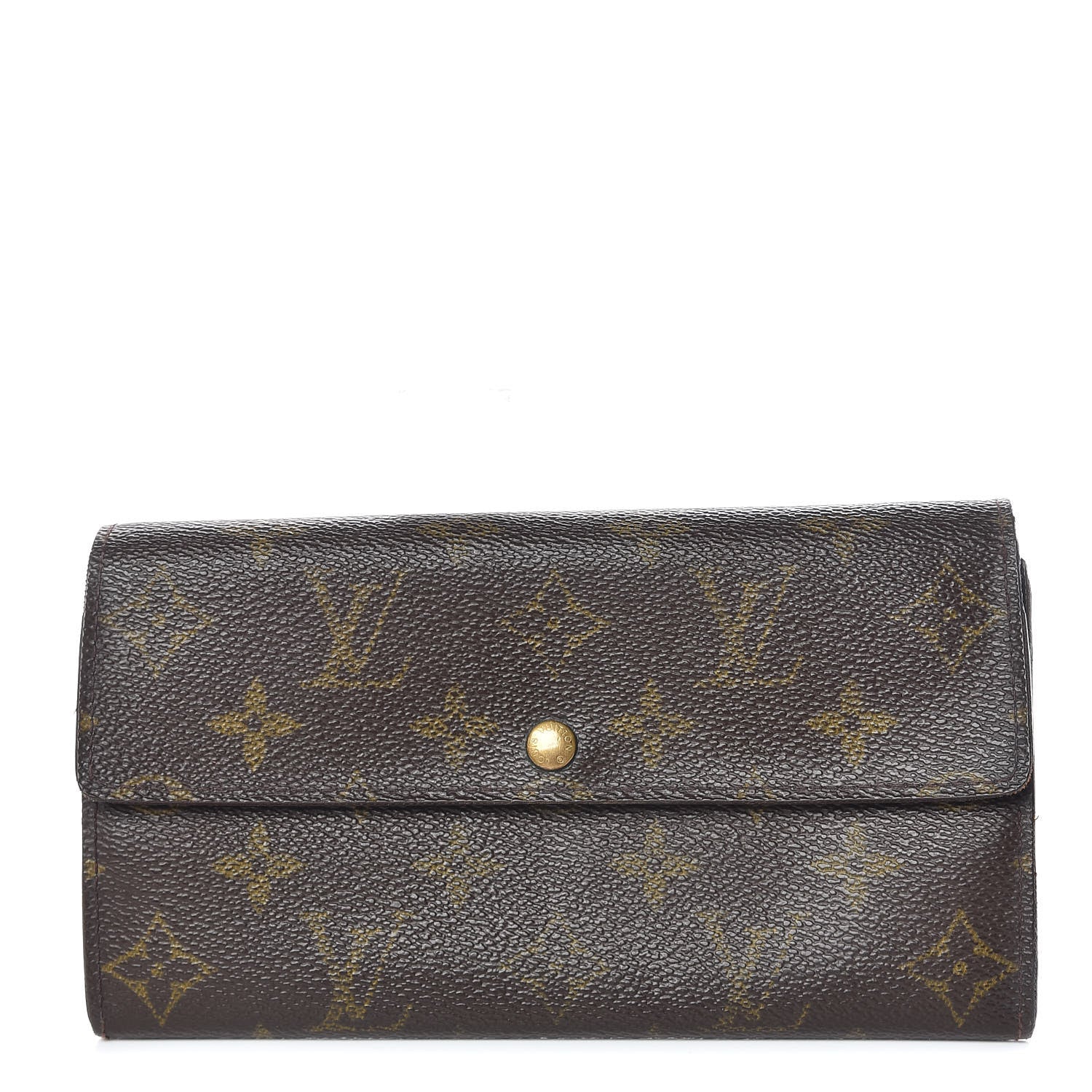 Louis Vuitton Monogram Sarah Wallet 1 of 10