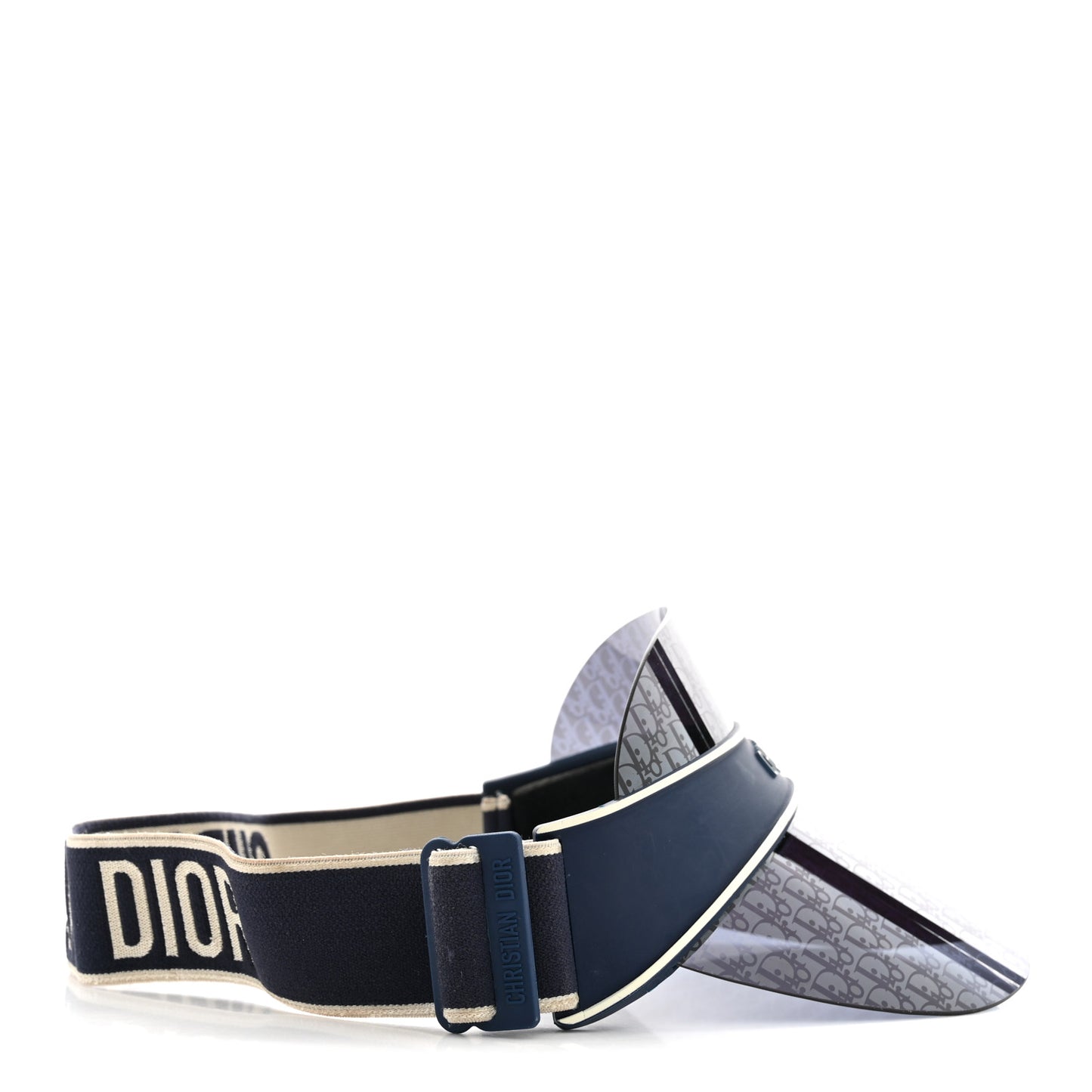 Oblique DiorClub V1U Sun Visor Blue
