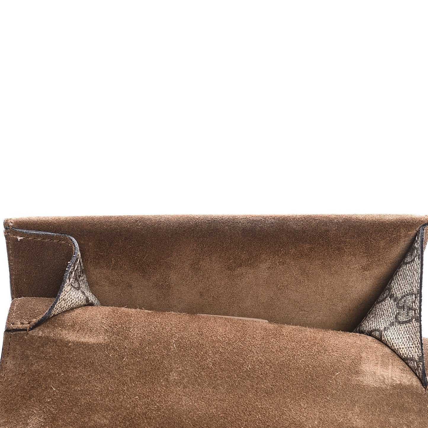 GG Supreme Monogram Mini Dionysus Shoulder Bag Taupe